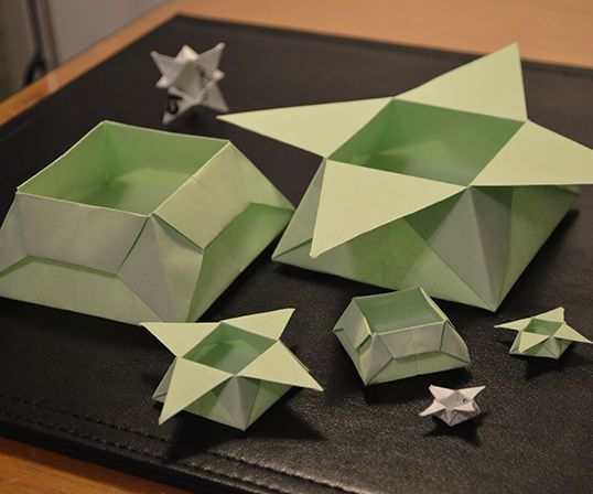 How to Make a Star Box