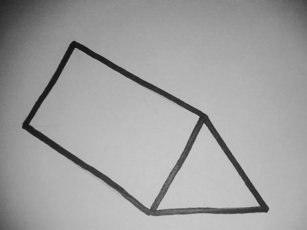 3d Triangle Project How To Draw 3d Triangle