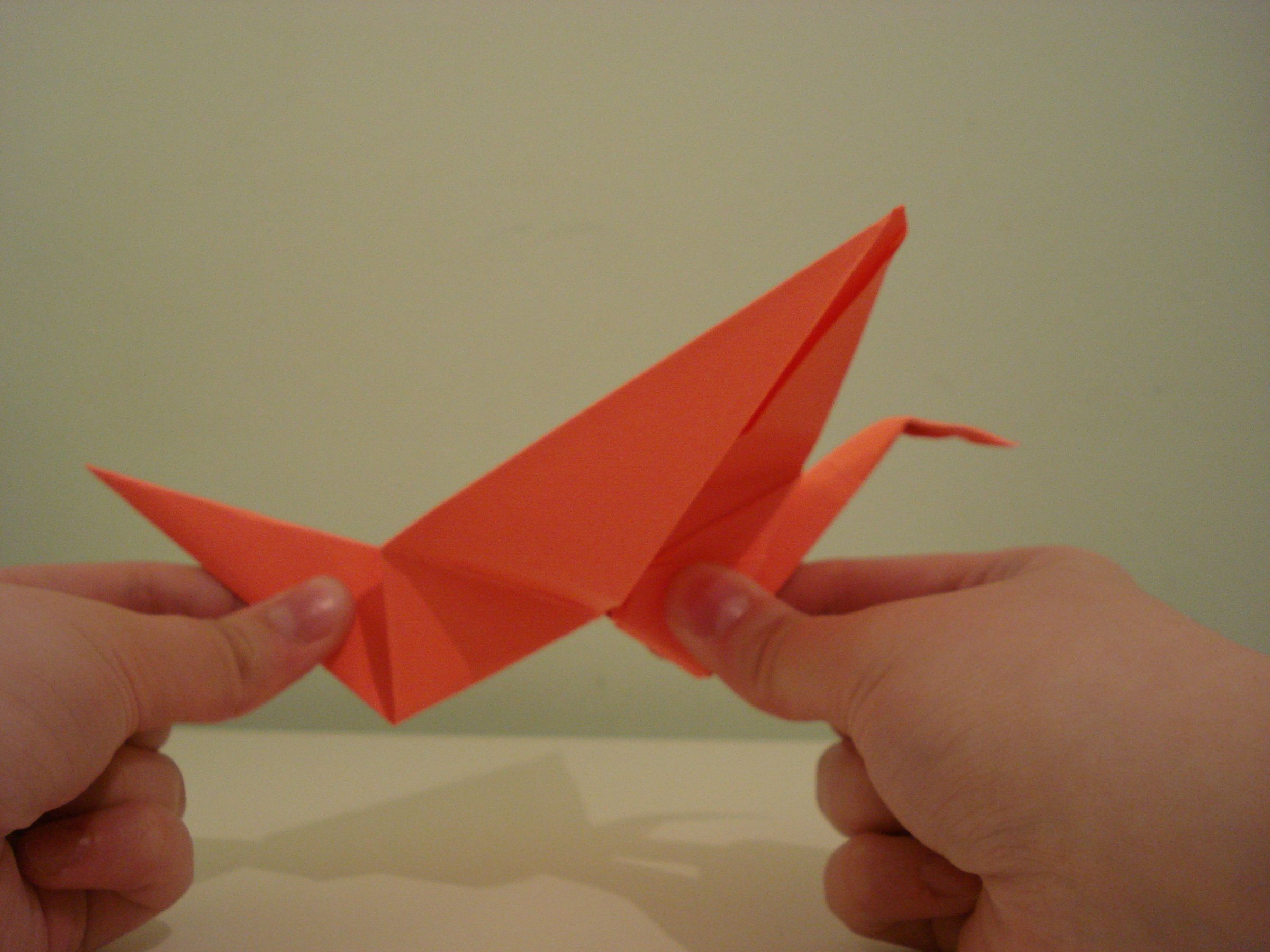 Step 9: Make That Crane Flap