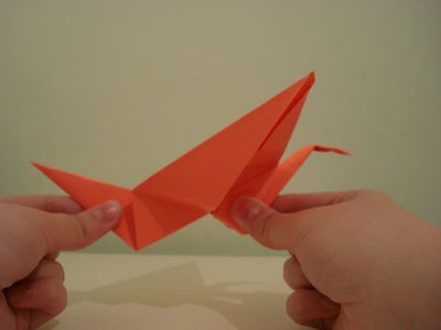 Step 9: Make That Crane Flap