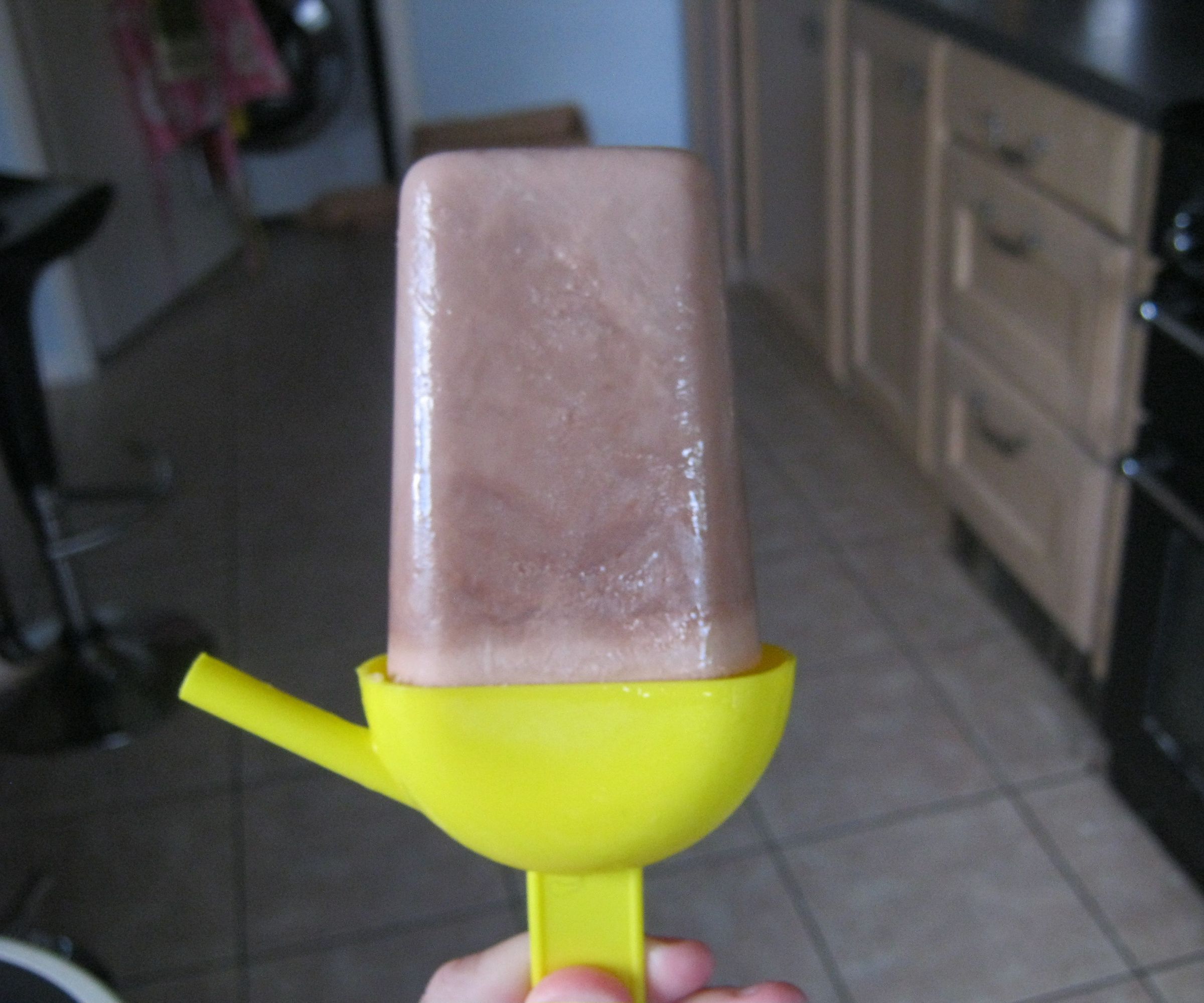 Super Simple Nutella or Nutella and Banana Ice Lollies