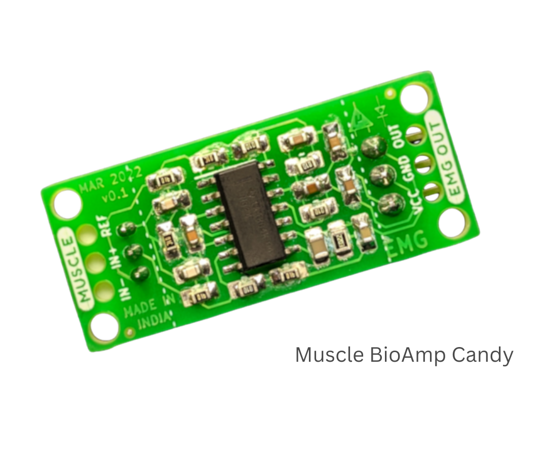 Muscle BioAmp Candy Project