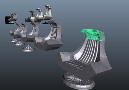 Imperial Throne Phone Docking Station