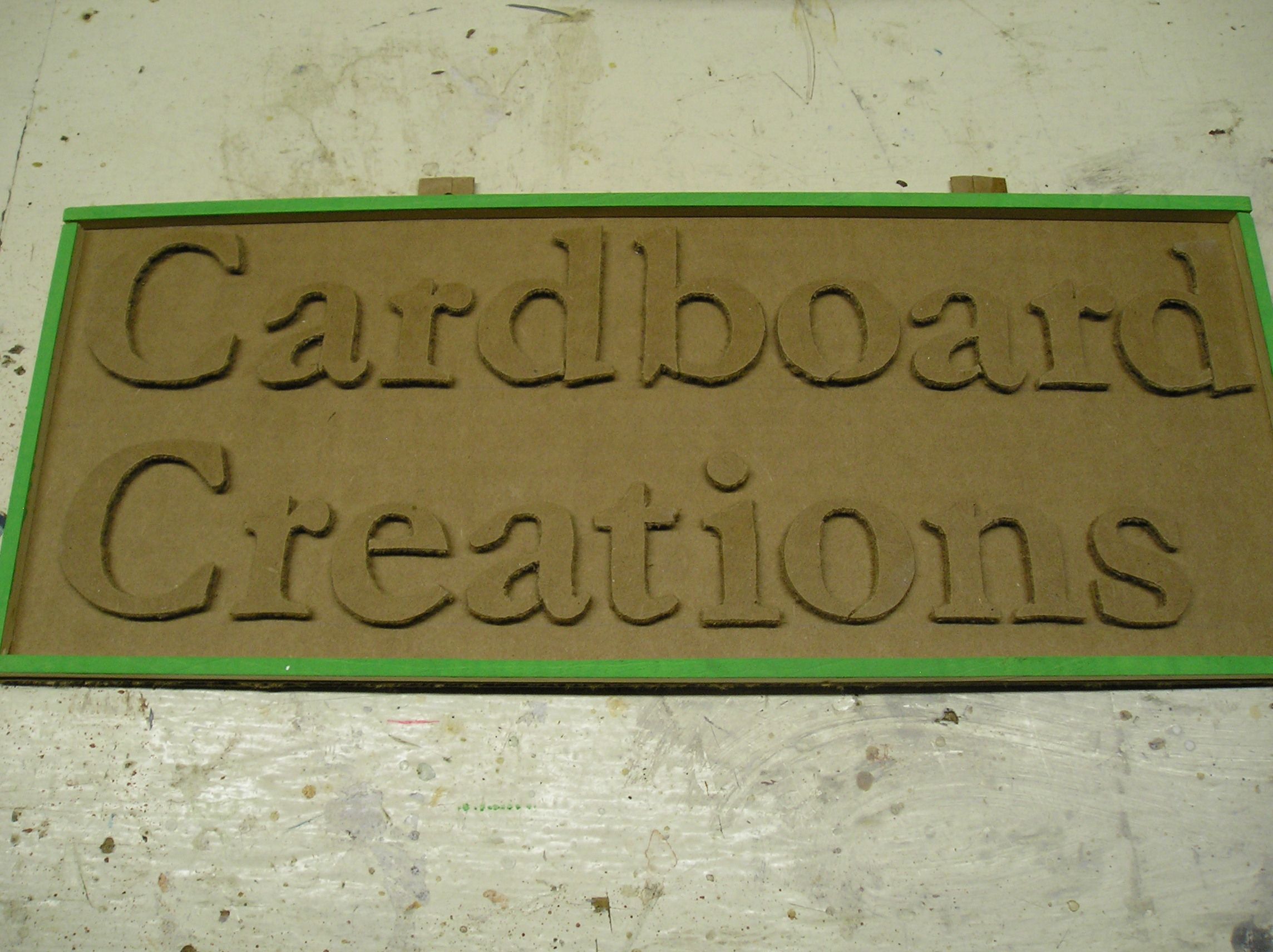 Make Signs Out of Cardboard! 11 Steps (with Pictures) Instructables