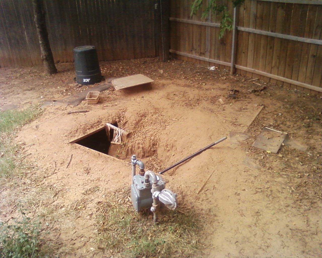 Building a Underground Fort
