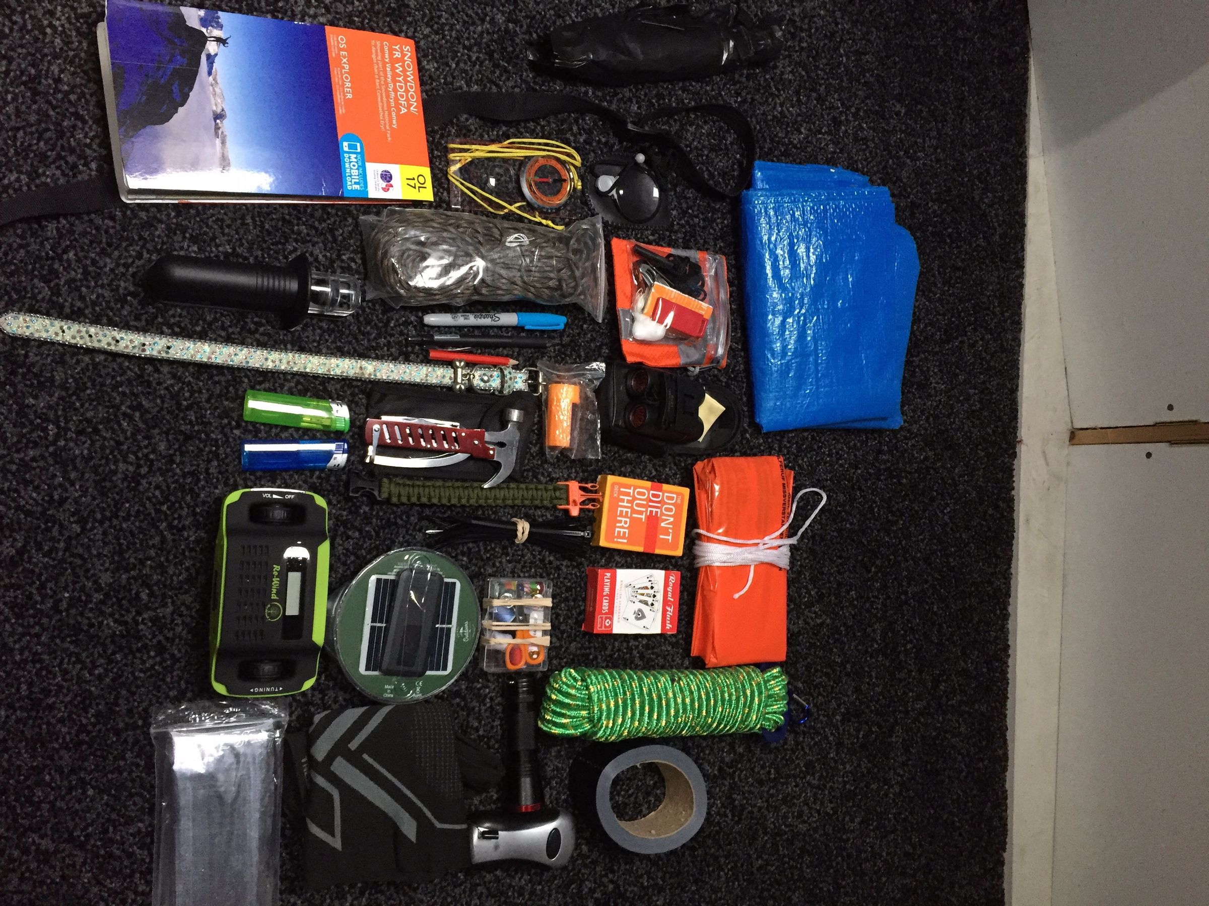 Zombie Bug Out Bag 6 Steps Instructables