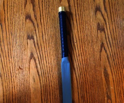 DIY PVC Wakizashi