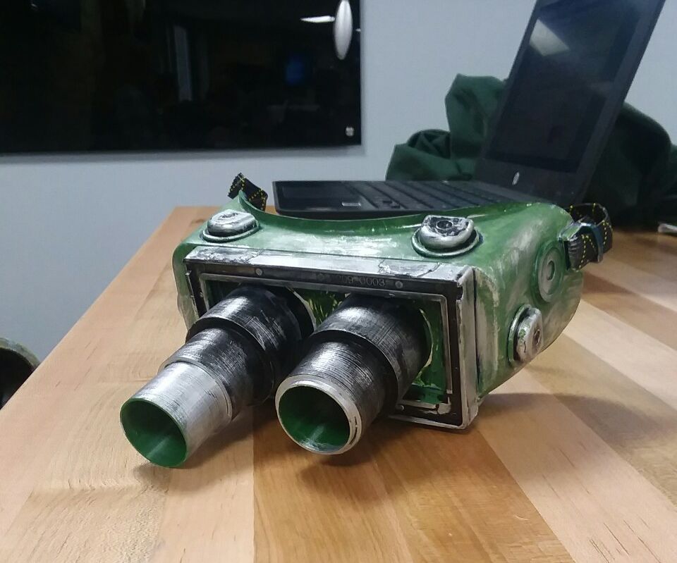 Ghostbusters (Original) - Ecto-goggles