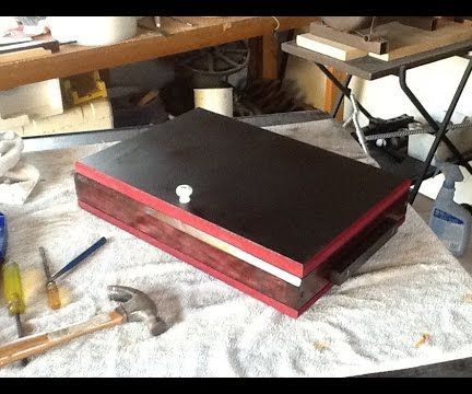 Making a Ruger .22 Magnum Gun Box