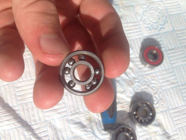 Taking Apart Bearings