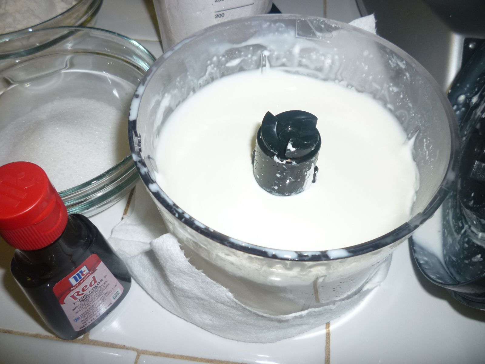 Belgian Waffles With a Coconut Oil/cream Cheese Twist (Valentine's Day