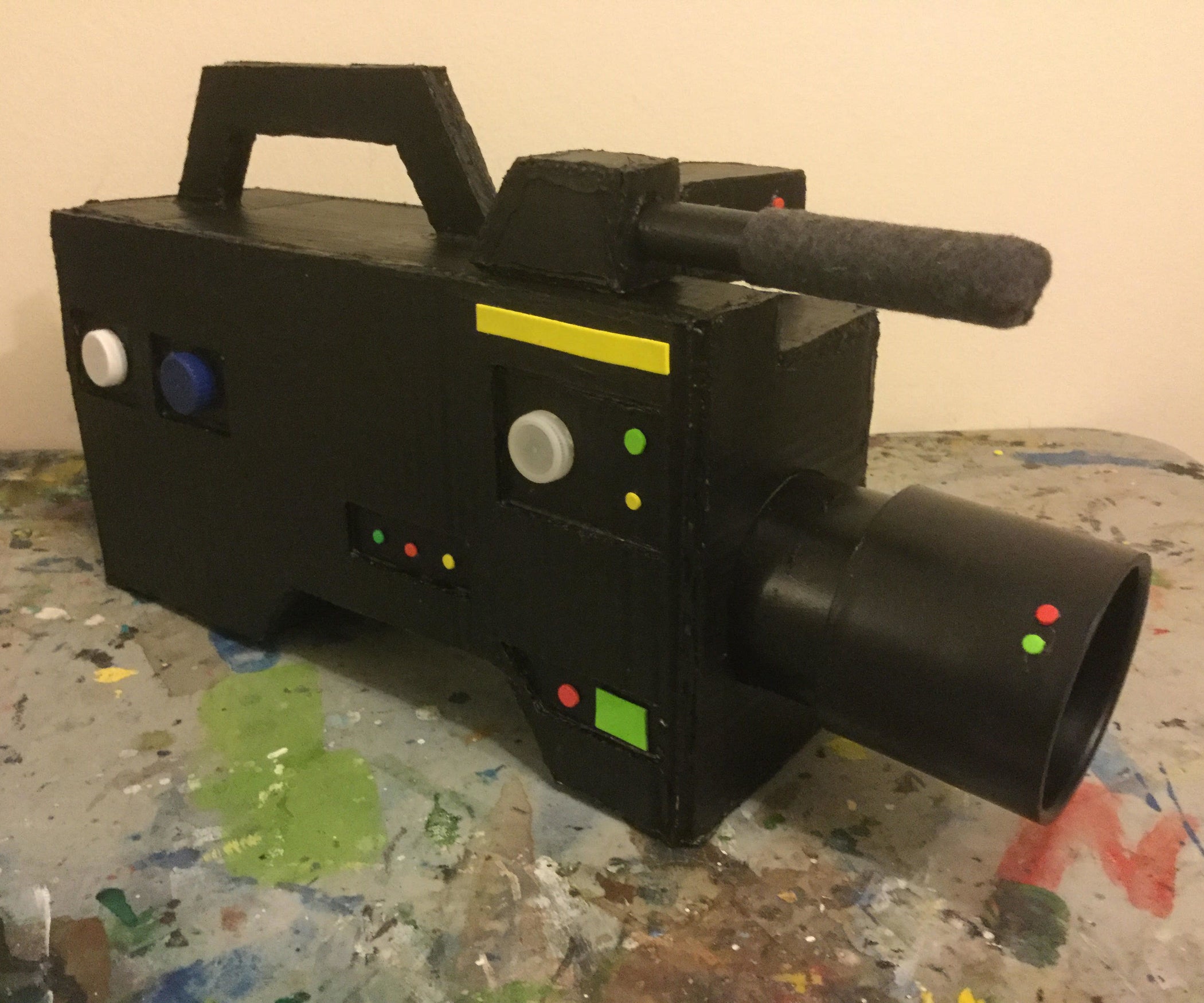 How to Make an Easy Prop Camcorder 6 Steps (with Pictures) Instructables