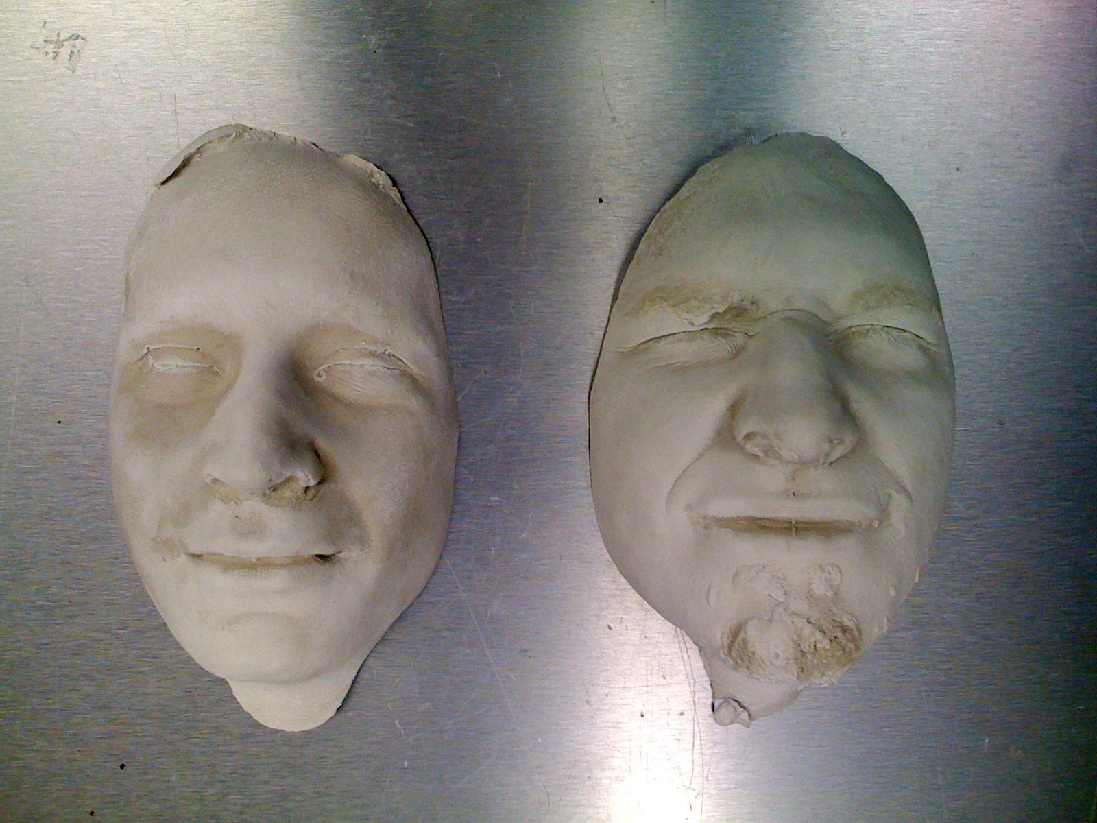 How to Cast a Face in Plaster 11 Steps (with Pictures) Instructables