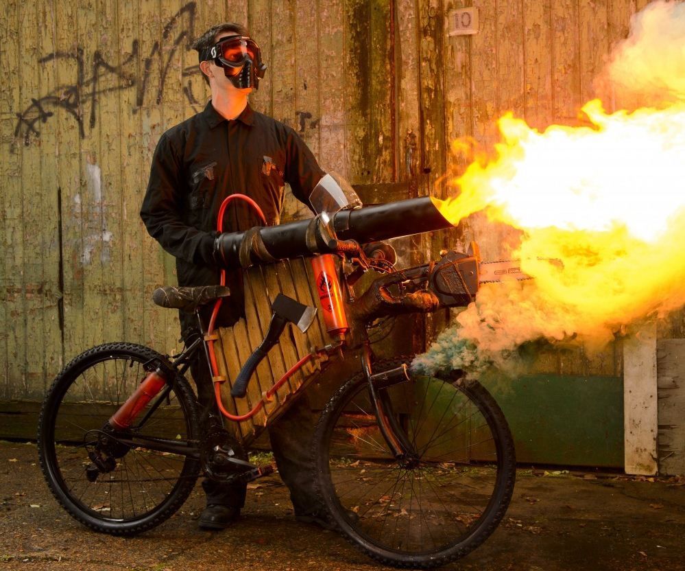 Zombie-proof Bicycle