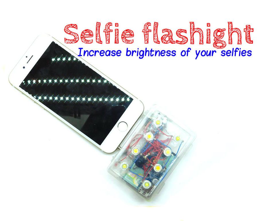 Selfie Flashlight