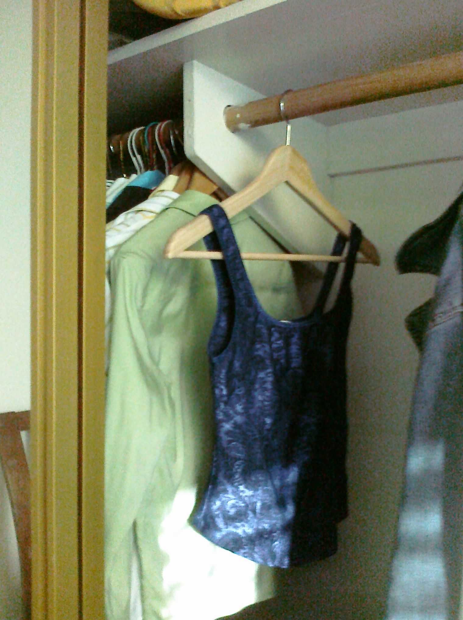 Quick, Nearly Invisible, Almost Too Simple Fix for a Slippery Hanger