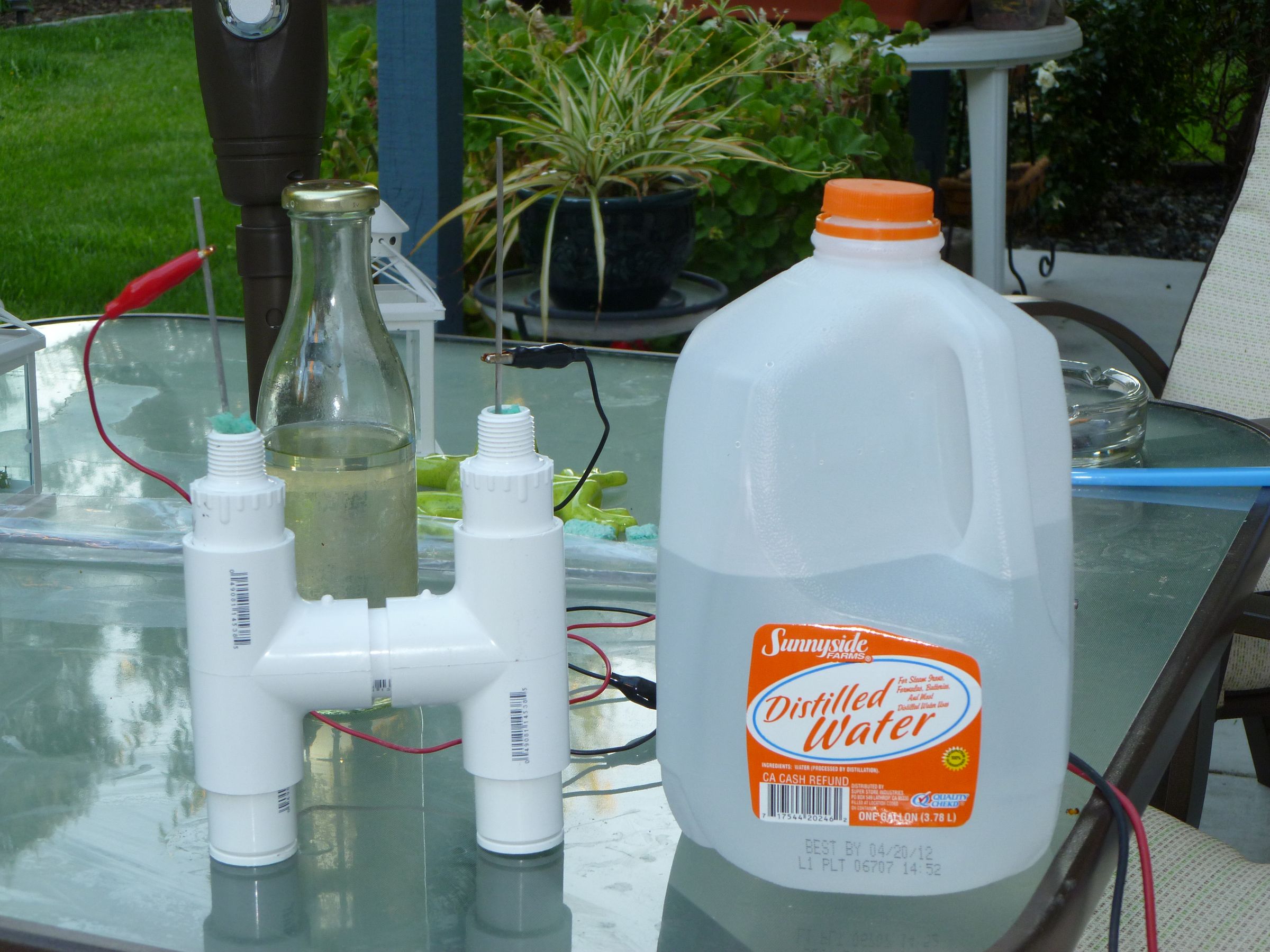 Make Lye From Salt and Gelatin