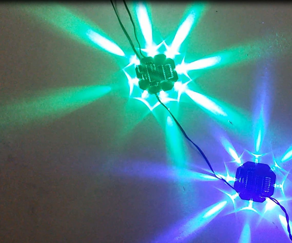 LED CHASER-15 MODE