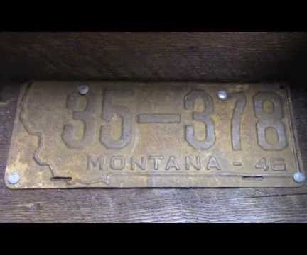 Rustic Recycled Curio Box
