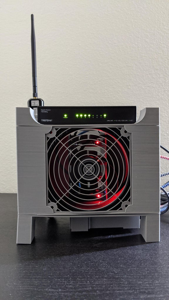 Raspberry Pi Cluster Case : 5 Steps (with Pictures) - Instructables