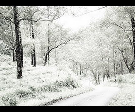 Change a Photo of SUMMER into WINTER in Photoshop
