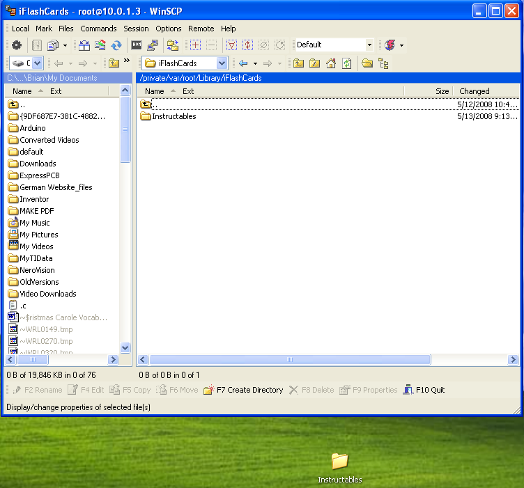 Copy Files Over