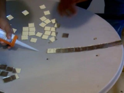 Attaching the Mirrors