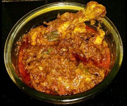 Ramadan Special Chicken Masala With Red and Spicy Gravy