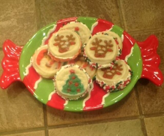 Christmas Cookie Sandwiches