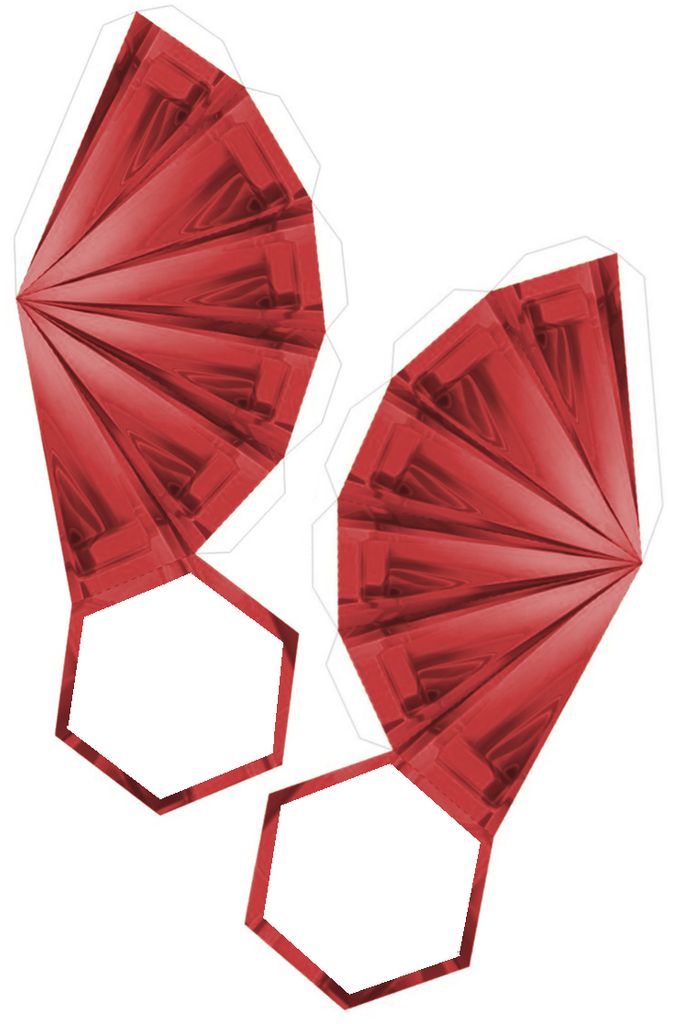The Sims Plumbob Papercraft