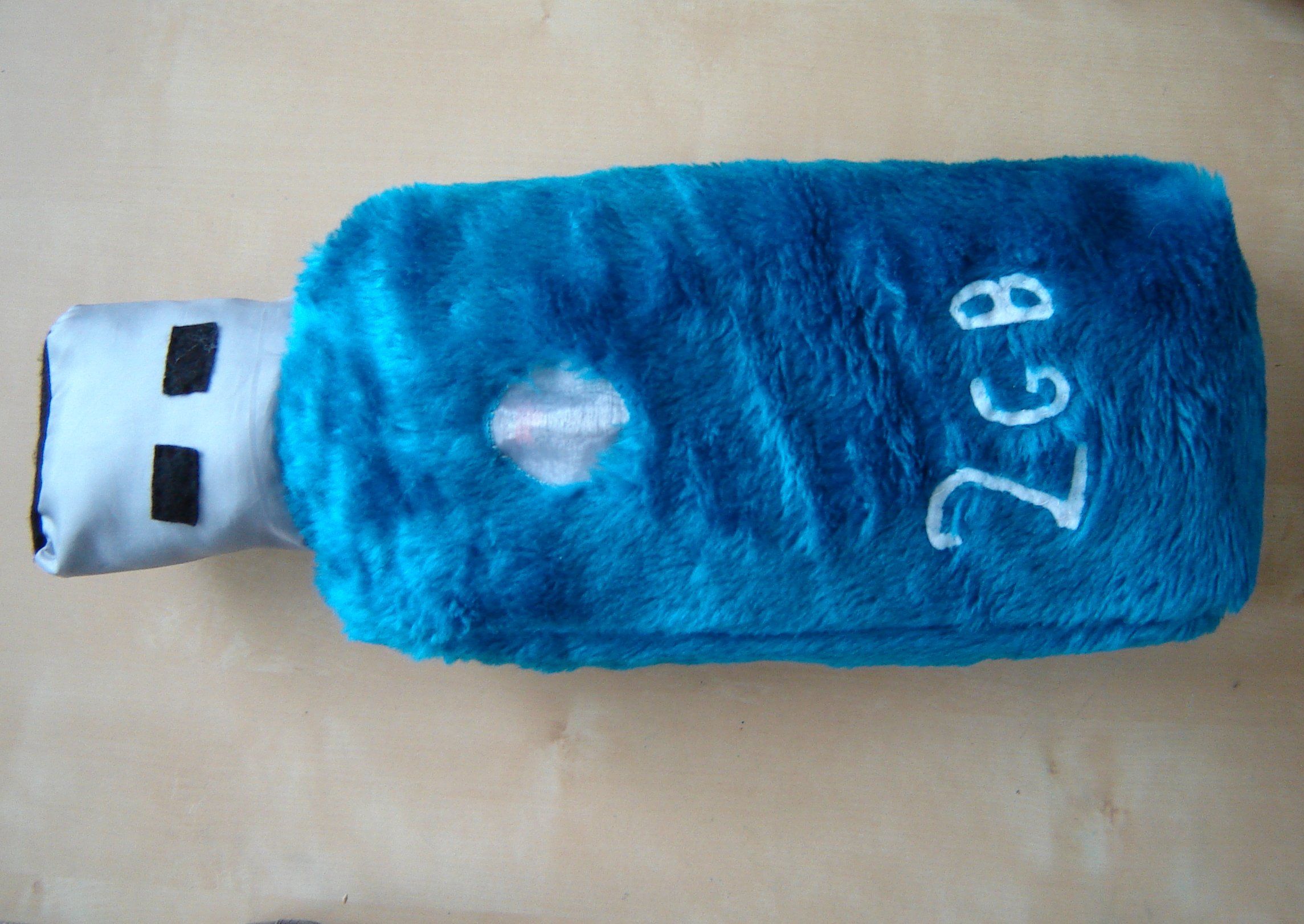 Over-sized Plush Flash Drive