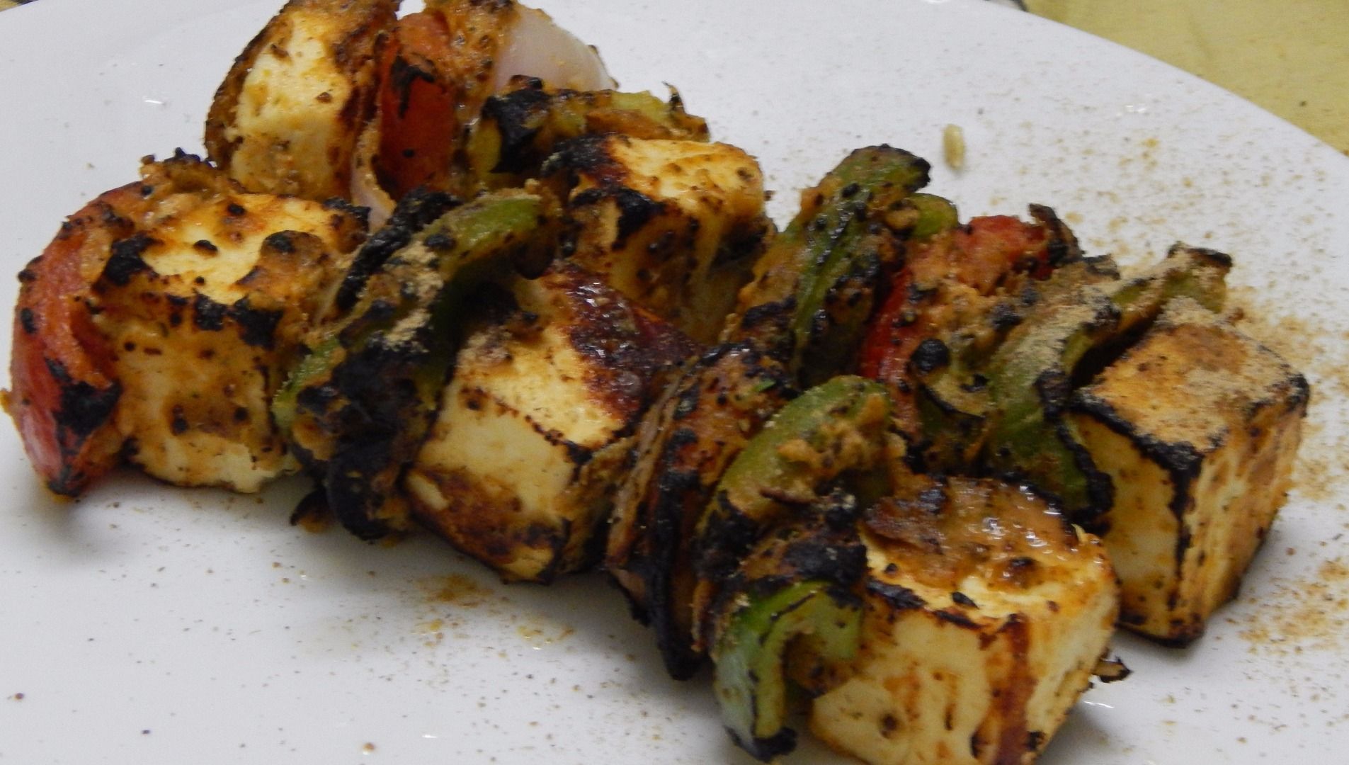 Restaurant Style Smoked Paneer Tikka (without Tandoor/BBQ) : 4 Steps (with  Pictures) - Instructables