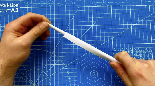 Rolling the Bigger Tubes