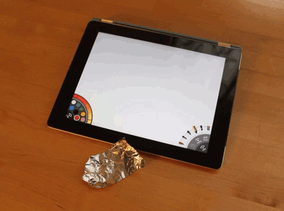 Learn About the Touchscreen