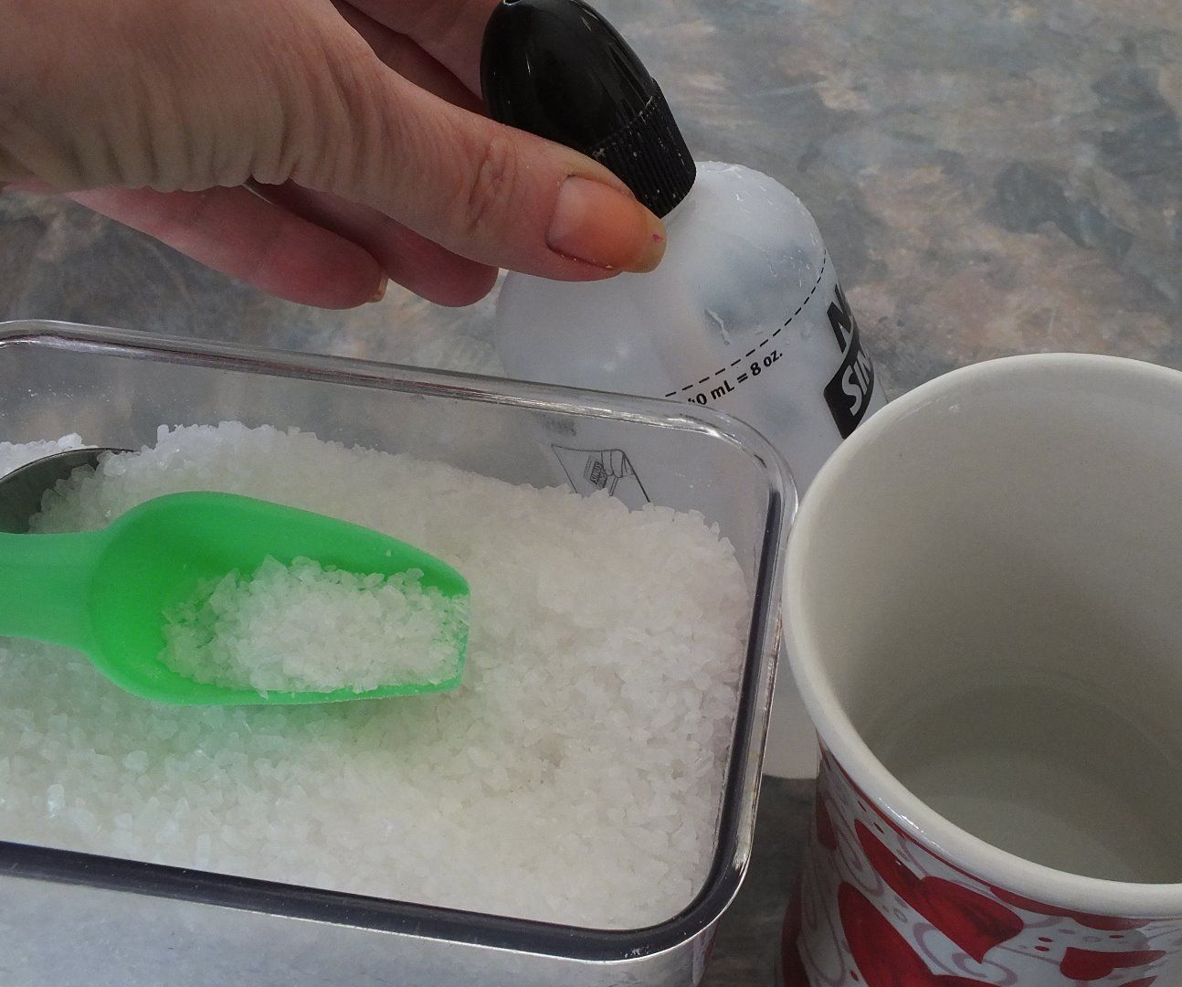 Home Saline Solution for Colds and Sinuses