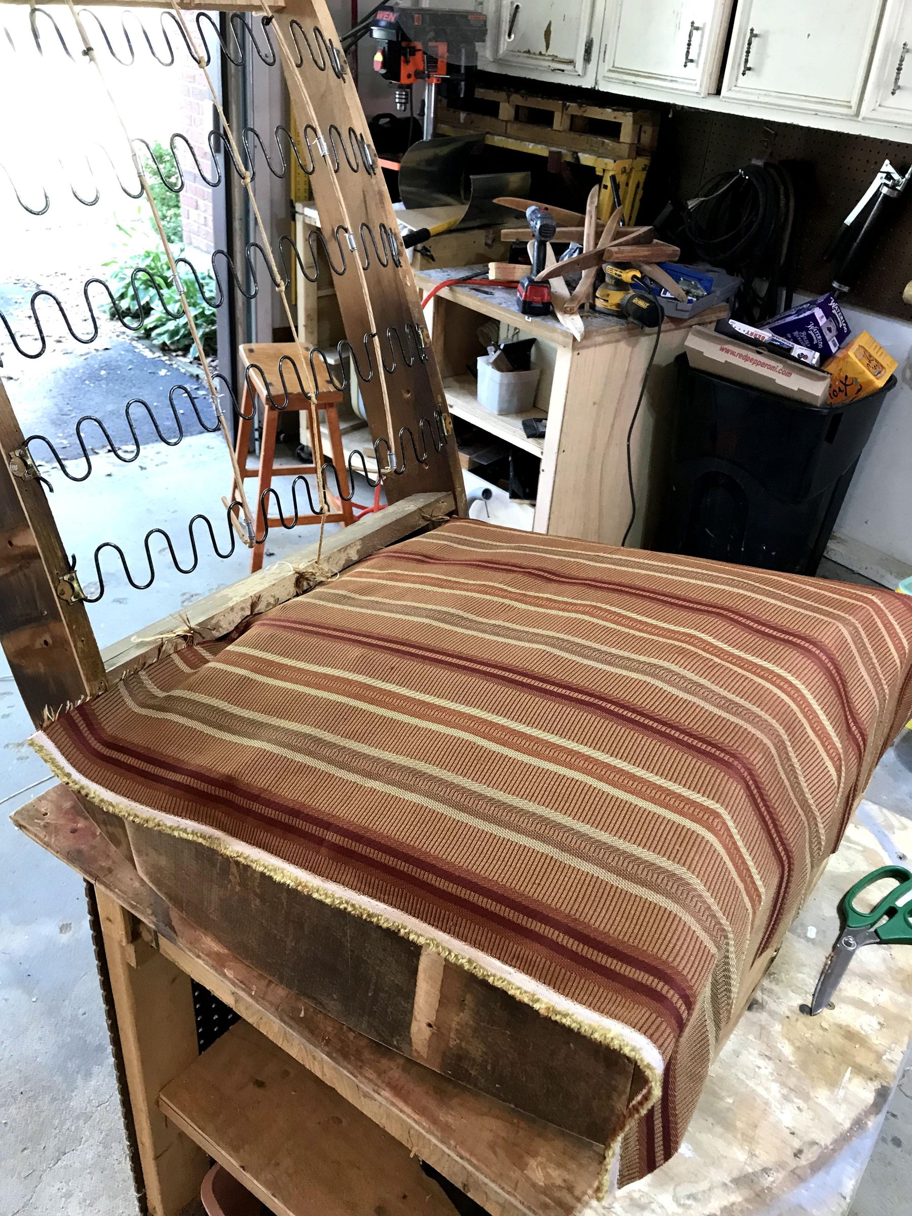 How to Reupholster an Antique Chair 15 Steps (with Pictures