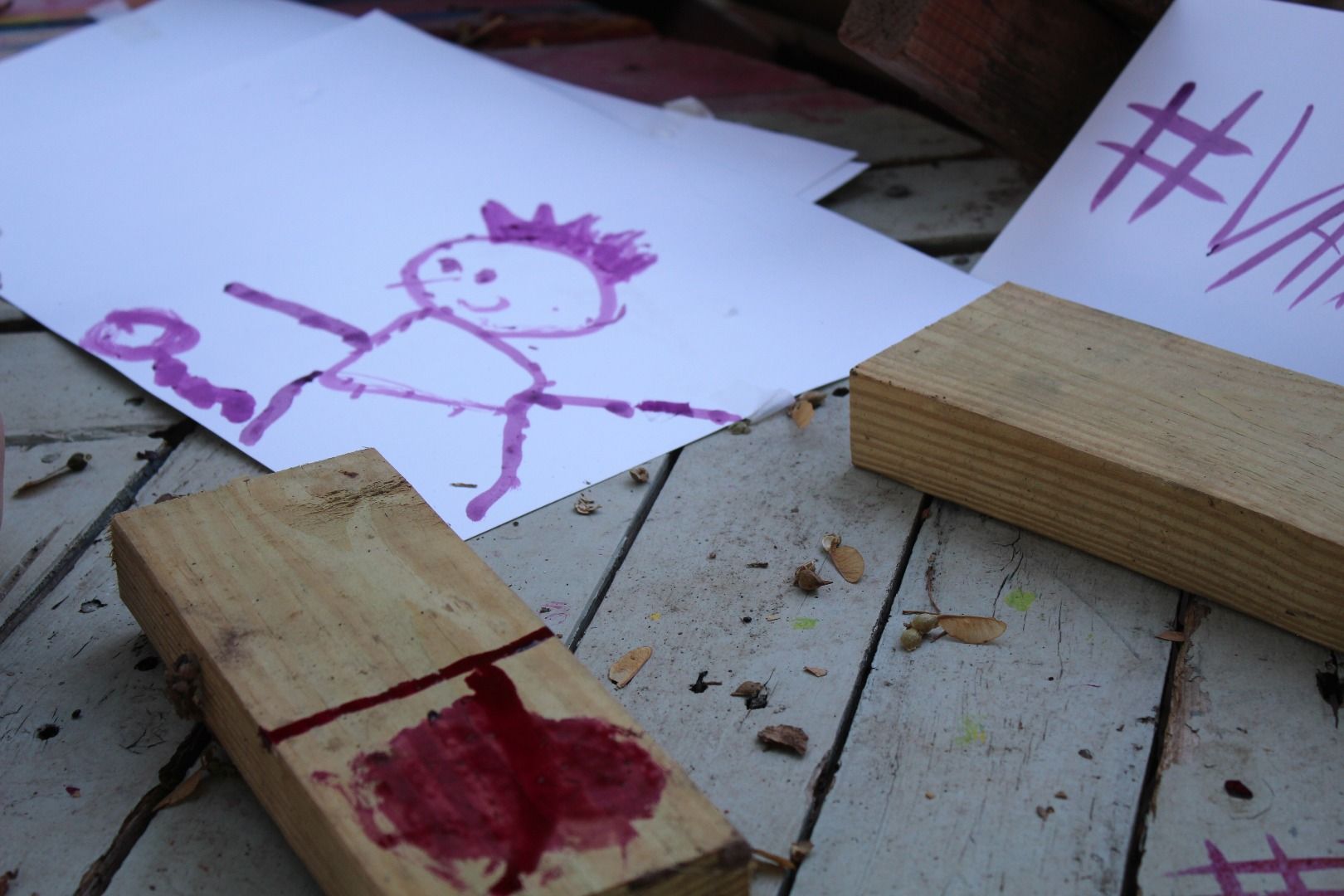 Poisonous Plant Paint for Kids! 3 Steps Instructables