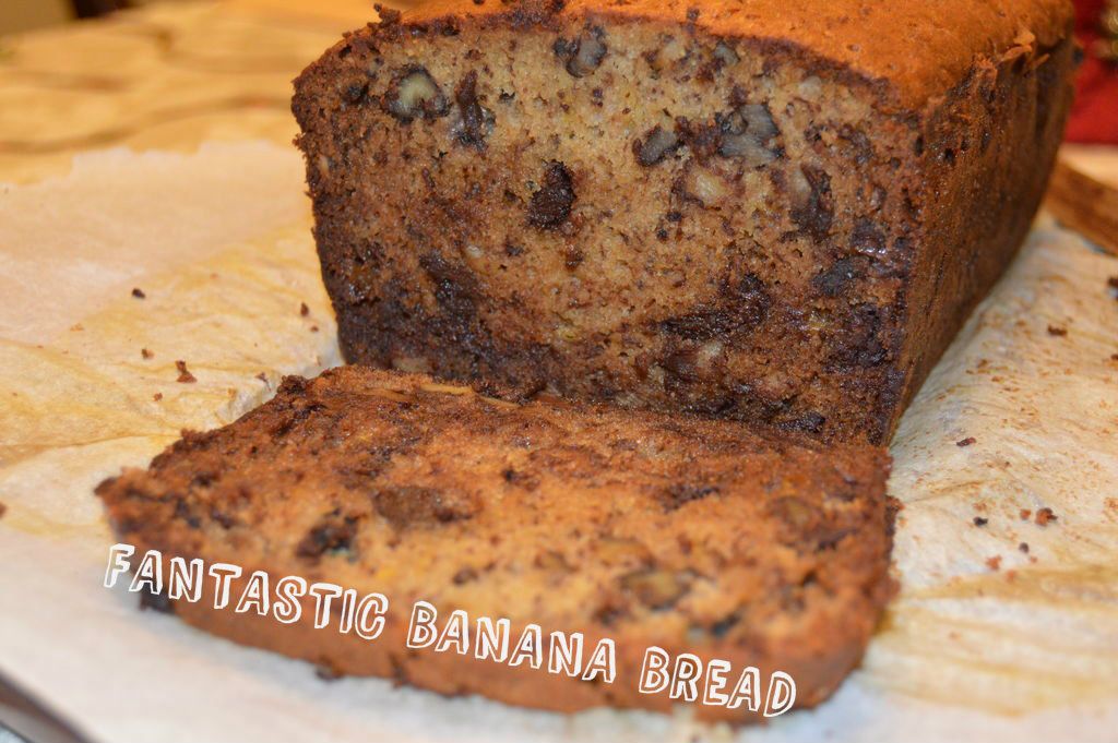 Fantastic Chocolate Chip Banana Bread