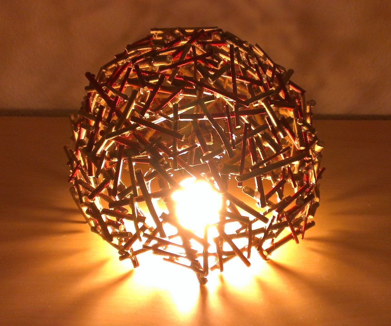 Bedside Tree Branch Lamp