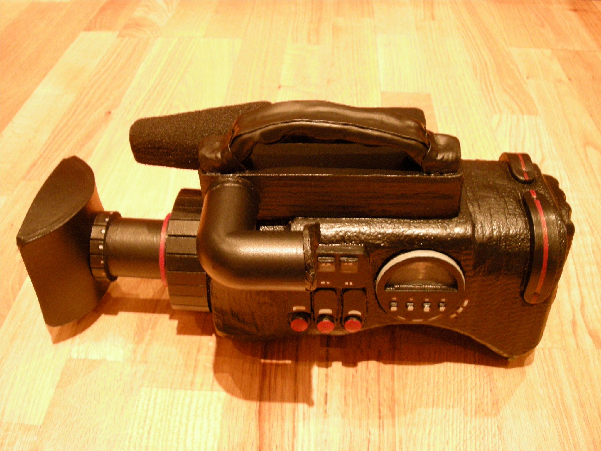 Broadcasting Camera Prop - Instructables