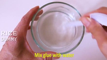 Step 2: Make Glue Mixture