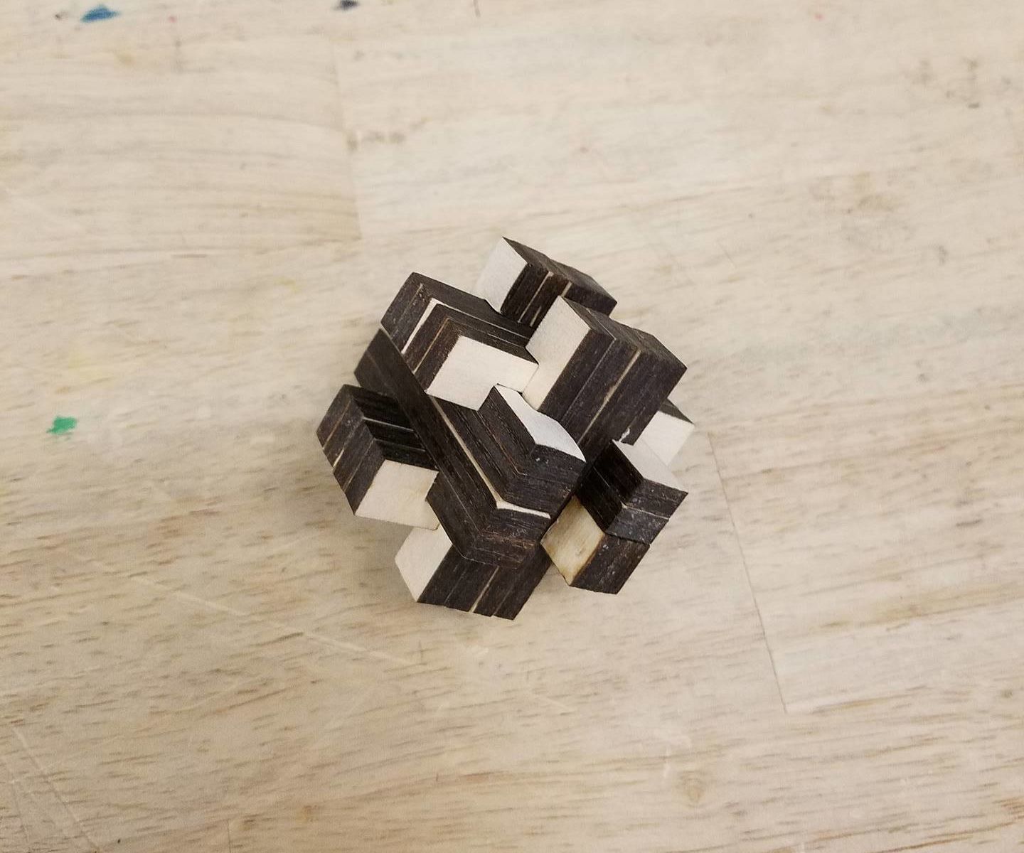Wooden Puzzle #2 (Alternative Style)
