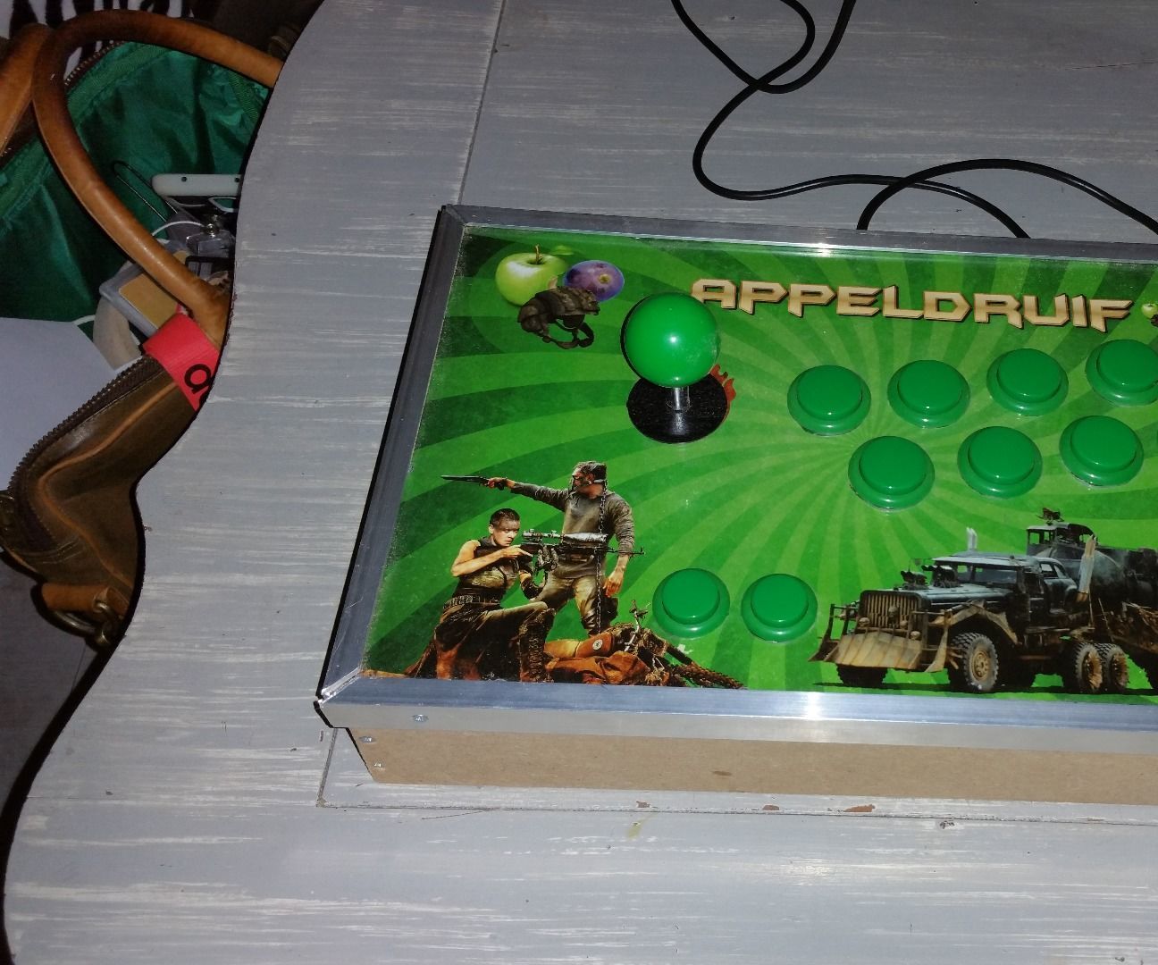 Custom Arcade Fighting Stick Mad Max Style