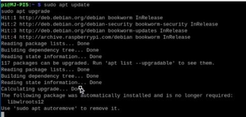 Update & Upgrade
