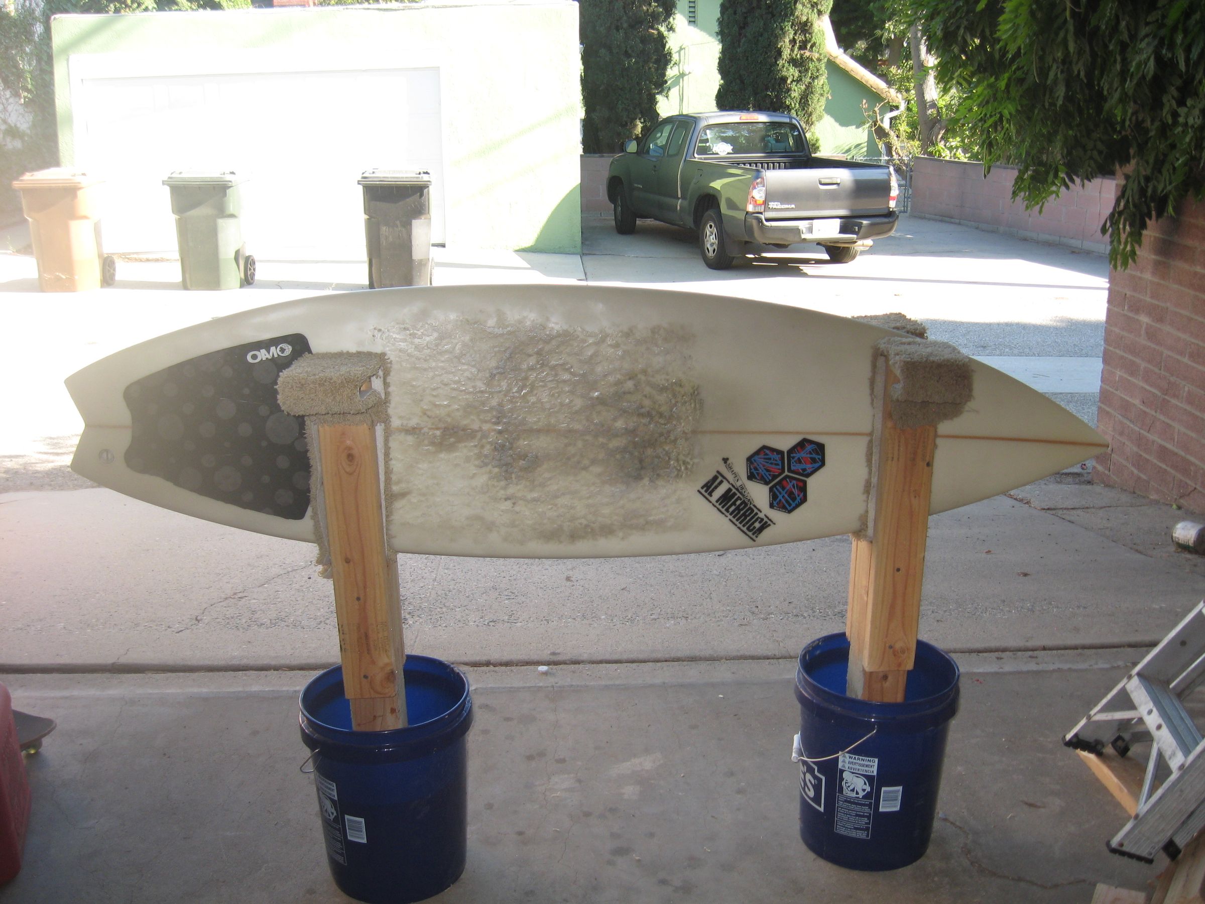 Surfboard Shaping Rack 5 Steps Instructables