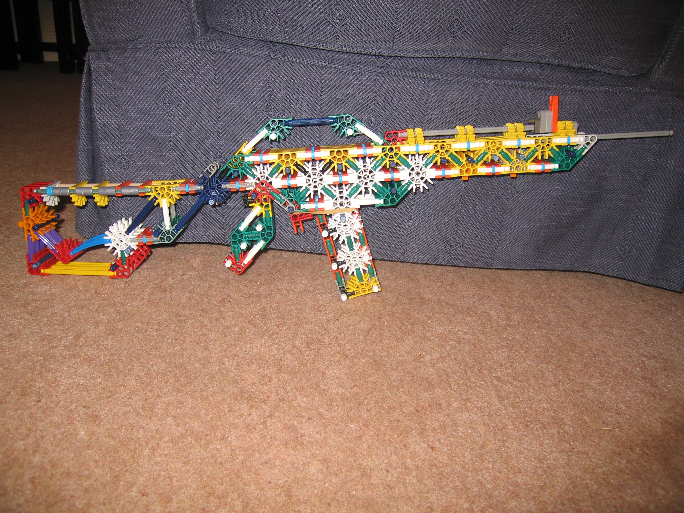 My Knex M16 Model