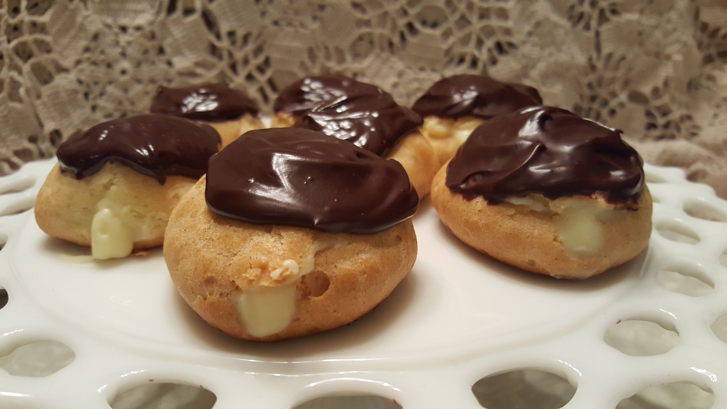 Glutenfree Chocolate Eclairs 11 Steps (with Pictures) Instructables