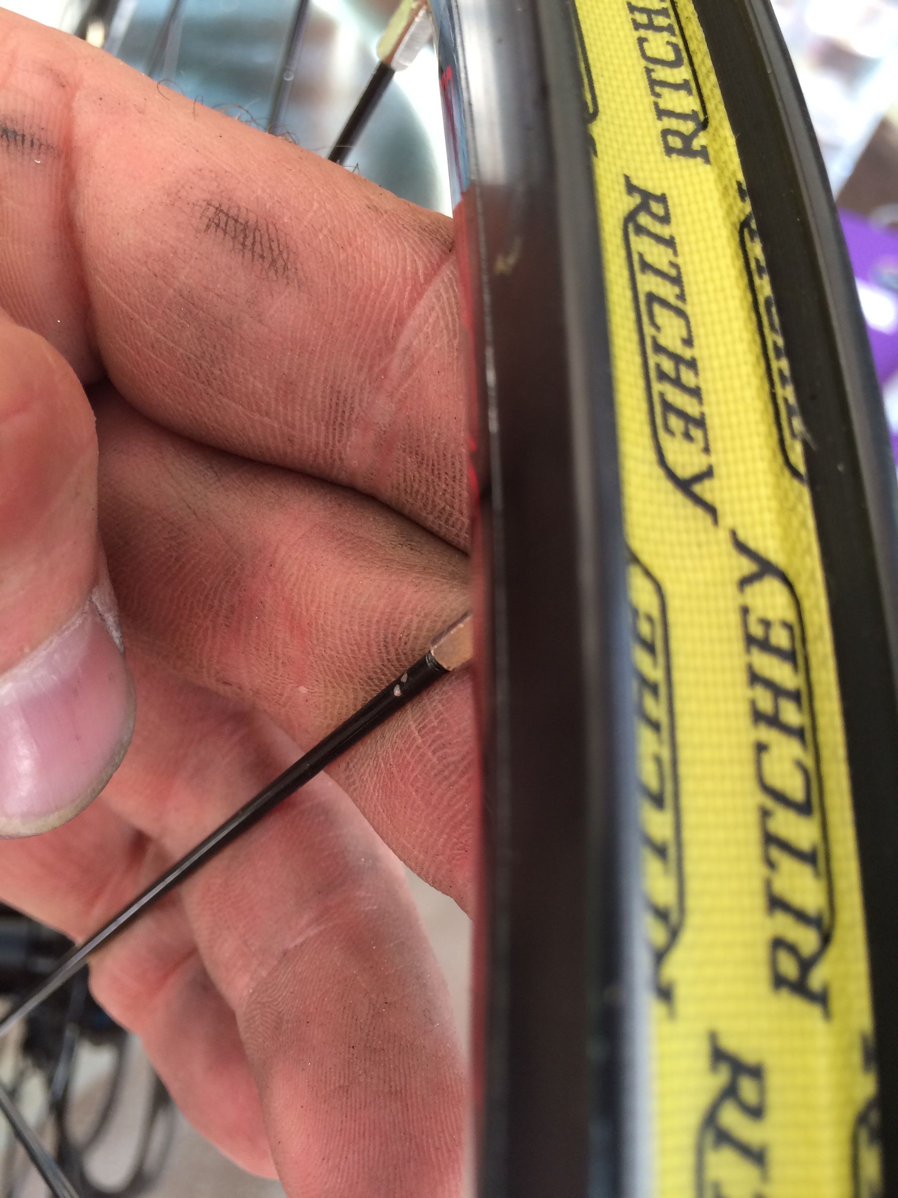 Broken Spoke Repair/Replace 8 Steps (with Pictures) Instructables