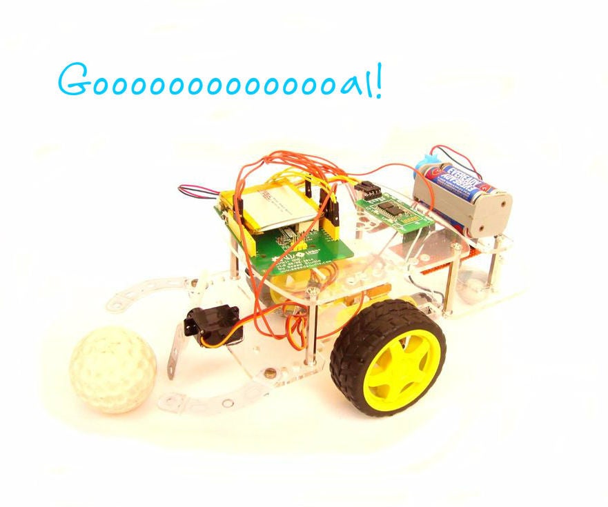 The Soccer Robot 12 Steps (with Pictures) Instructables
