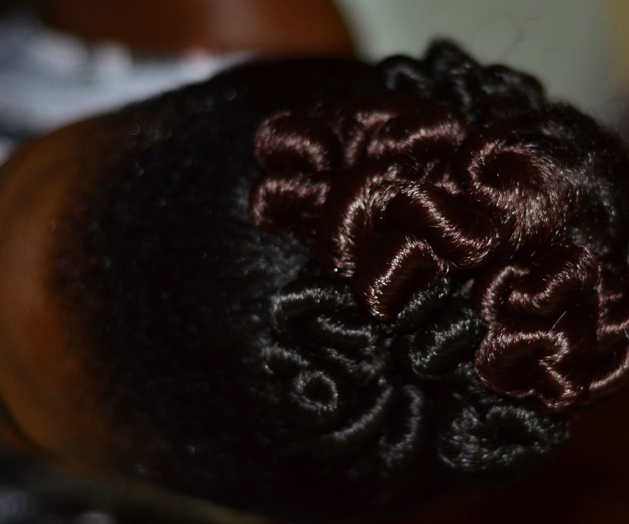 Easy Updo Hairstyle Using Cheap Kankelon Braids, Braid Style